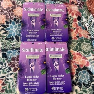 Skintimate disposable razors